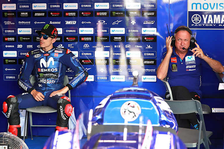 Haben sich nicht mehr viel zu sagen: Viñales und Forcada