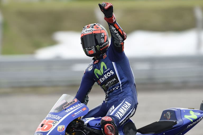 Maverick Viñales: zwei Starts, zwei Siege für Yamaha