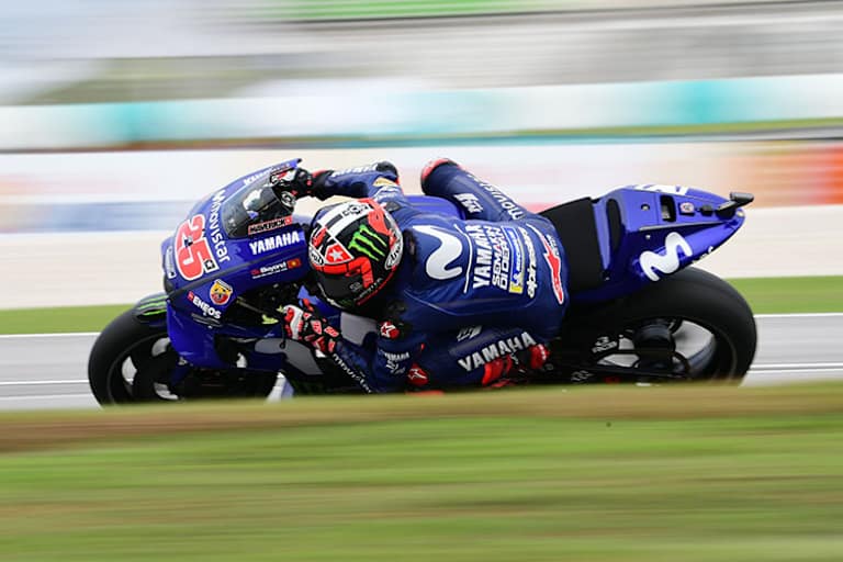 Maverick Viñales in Sepang
