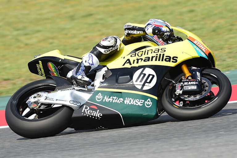 Maverick Viñales in Barcelona im neuen Design