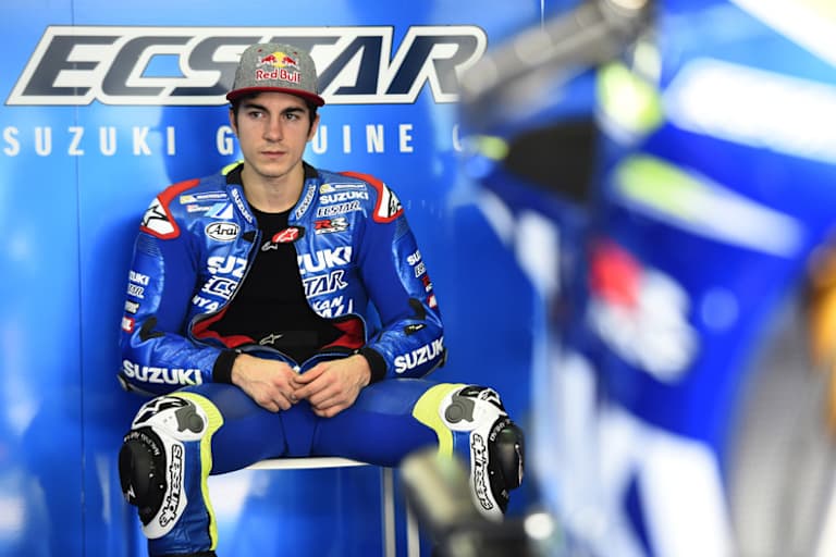 Bestzeit für Suzuki: Maverick Vinales