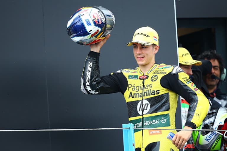 Viñales: Auch in Assen auf dem Podest