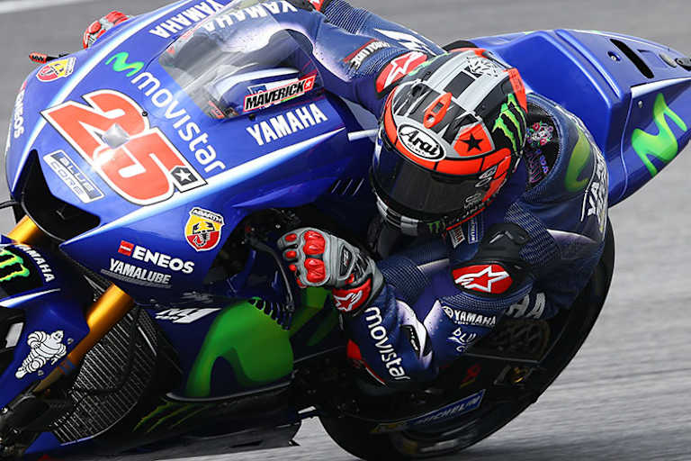 Viñales auf der Yamaha M1