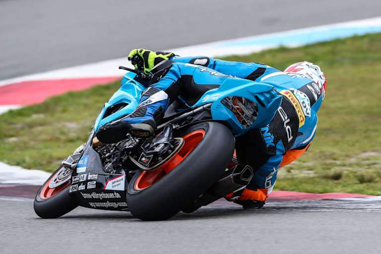 Dominik Vincon in der IDM Superbike
