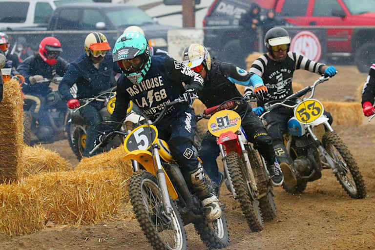 Vintage-Rennen in Glen Helen
