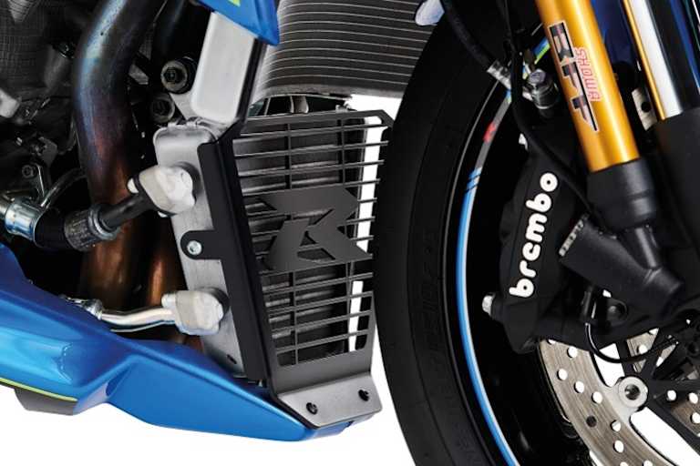 Schön gemachte Verkleidungsteile machen aus dem Supersportler ein stimmiges Naked-Bike