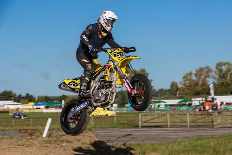 Andre Plogmann holte sich den S1-Vizetitel