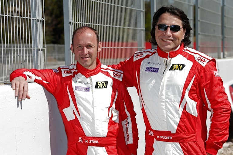 Mnafred Stohl (li.) und Max J. Pucher