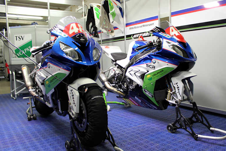 Die Völpker NRT48-BMW-Bikes haben gut funktioniert