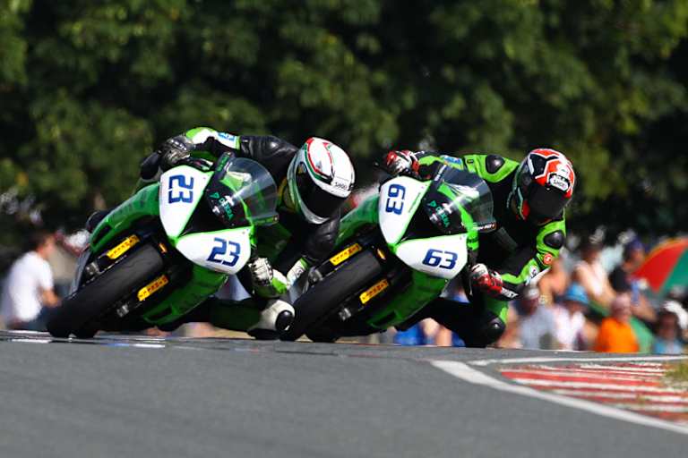 Die von Gunten Brüder aus der Schweiz setzten auf Kawasaki