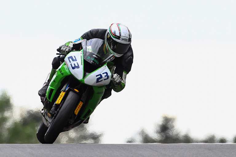 Christian von Gunten: Von der Uni auf die Rennstrecke