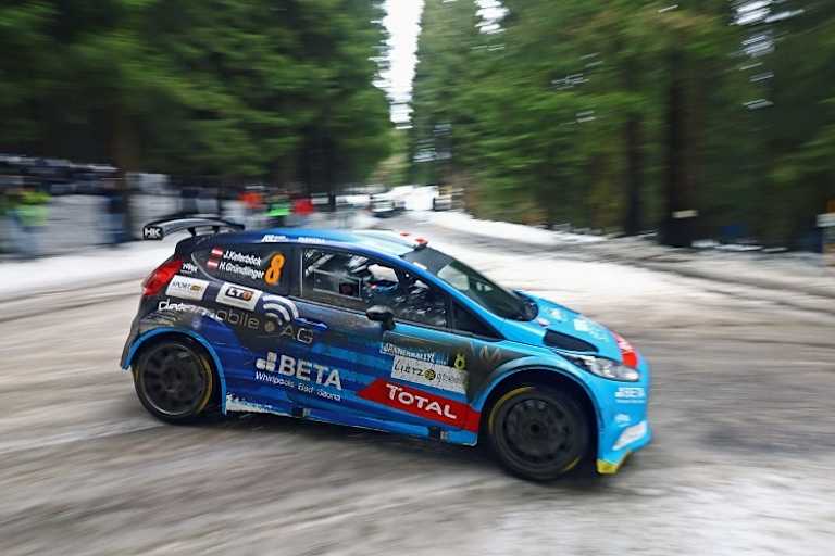 Vorjahressieger Johannes Kieferböck