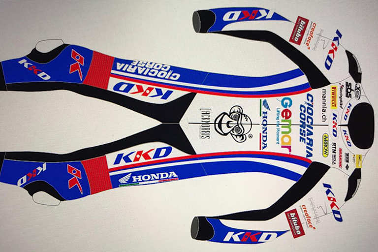 Die neue Lederkombi von Chris Stange