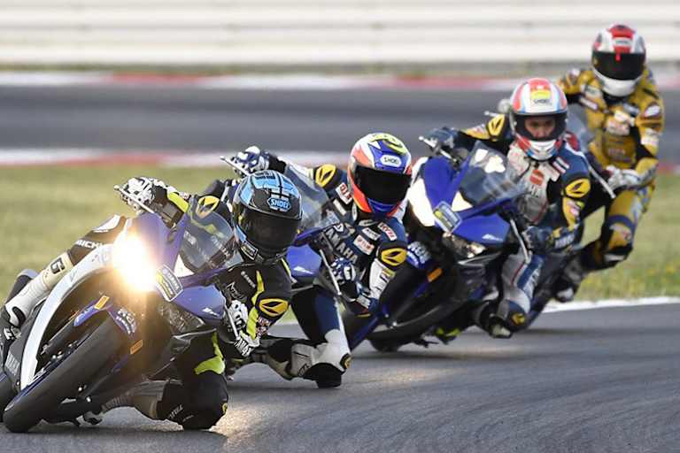 In Misano waren Rossis Gäste erstmals auf einer europäischen WM-Strecke unterwegs