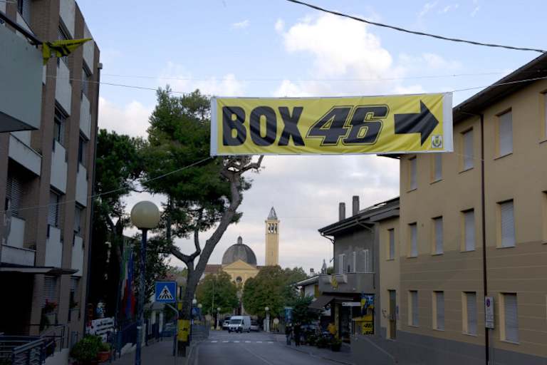 Tavullia: Die Heimat der legendären Nummer 46