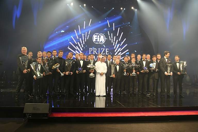 Die FIA-Meistergala in Doha