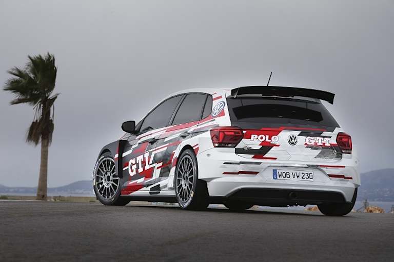 Der VW Polo GTI R5 soll der Konkurrenz das Heck zeigen