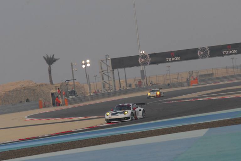 Erste Pole für den 911 RSR durch Lieb und Lietz