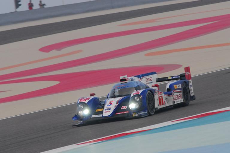 Pole für Wurz und Nakajima in der Abenddämmerung 