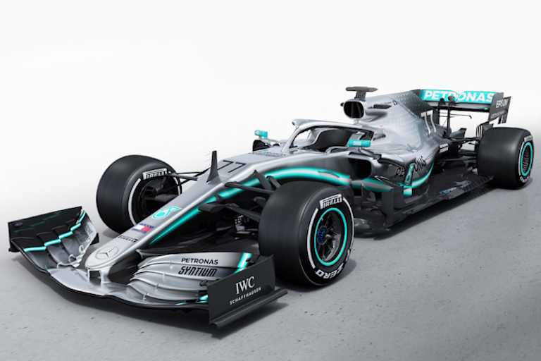 Der W10 unterscheidet sich deutlich von seinem Vorgänger  