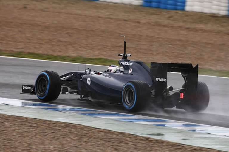 Valtteri Bottas zeigte der Konkurrenz, wo es langgeht