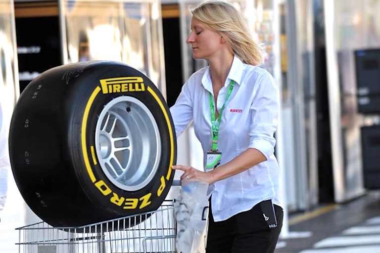 Die Karre untersteuert