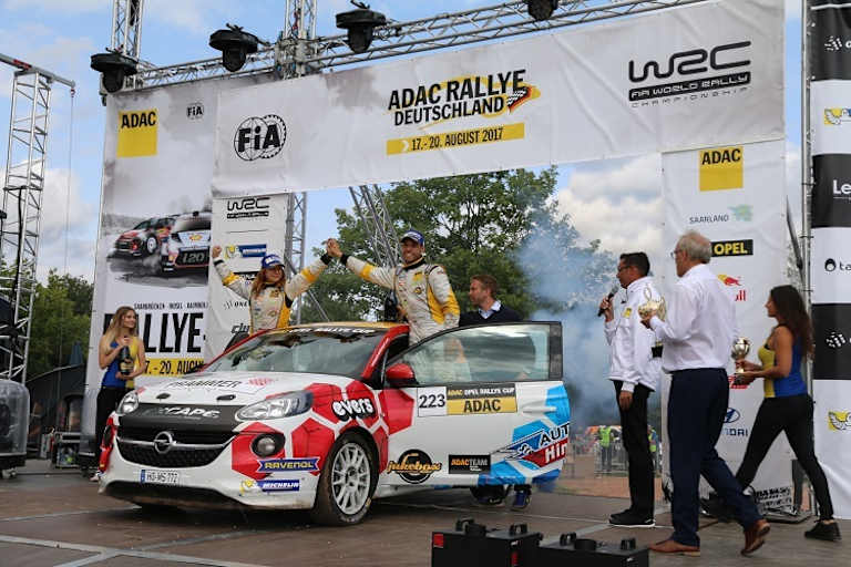 Gastfahrer Julian Wagner