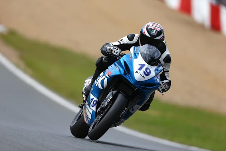 Am Ende war er alleine unterwegs