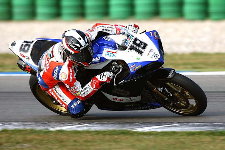 Kurzer Ausflug mit der Yamaha von Michael Galinski