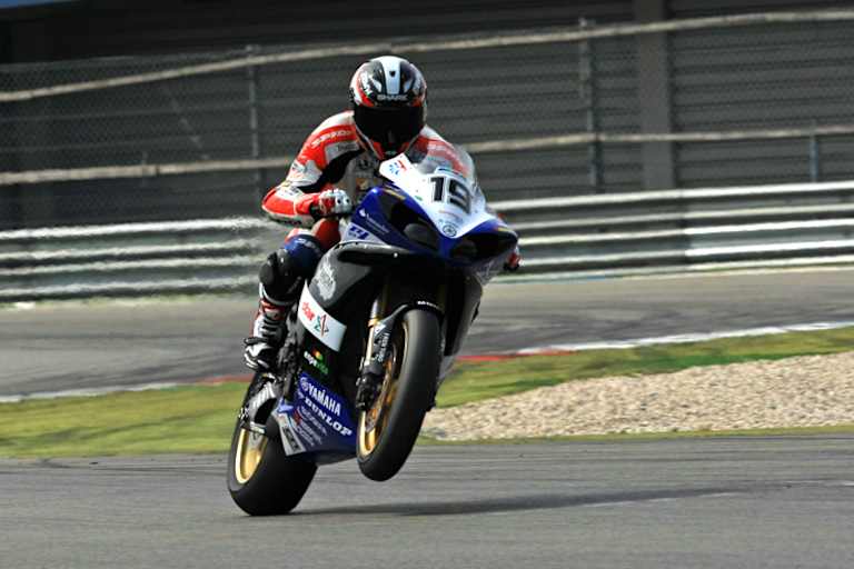 Kevin Wahr bekommt Probleme mit den Unterarmen