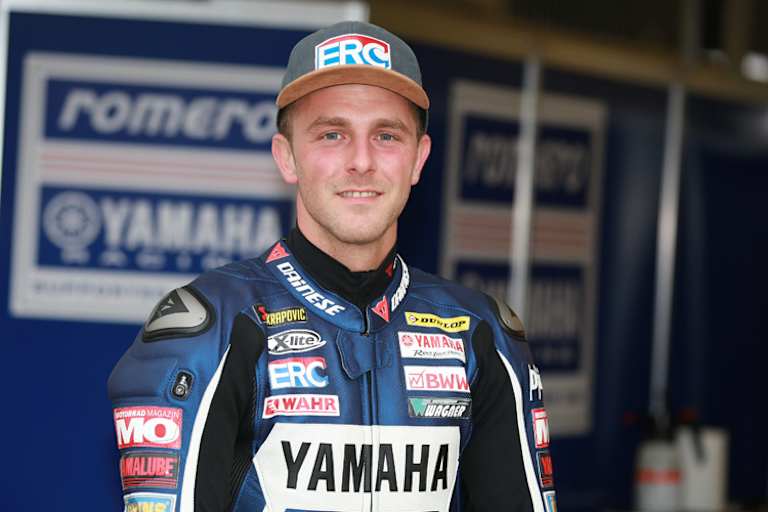 Der Sieger des ersten IDM SSP 600 Rennens