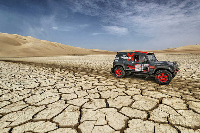 Markus Walcher wagt es wieder