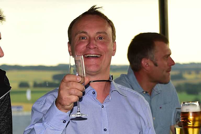 Ralf Waldmann feierte 2016 den 50er