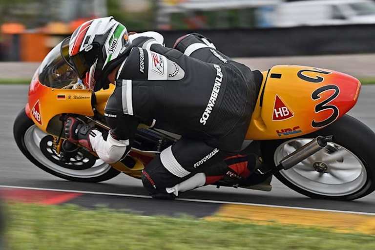 Ralf Waldmann 2017 bei der Sachsenring Classic