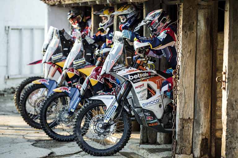 Matthias Walkner gehört nun zum KTM-Werksteam