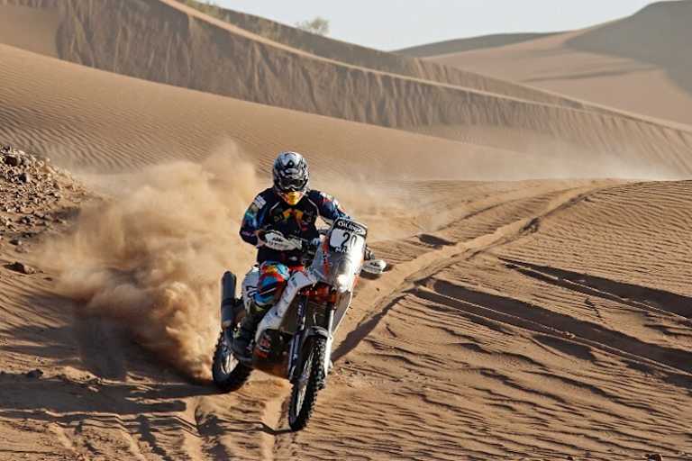 Dakar-Etappensieger Matthias Walkner 