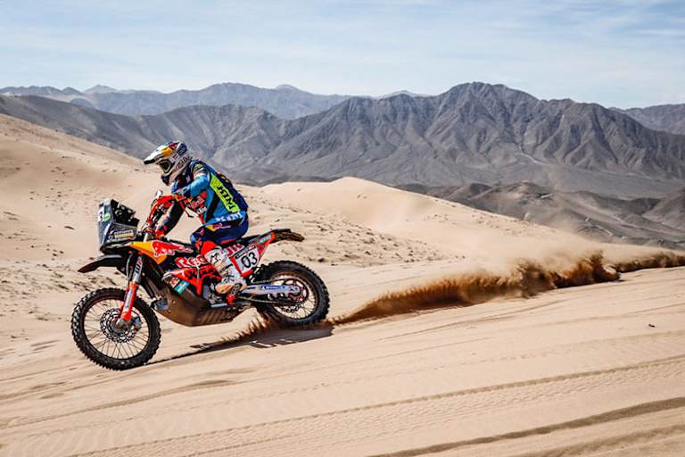 Platz 7 für Matthias Walkner