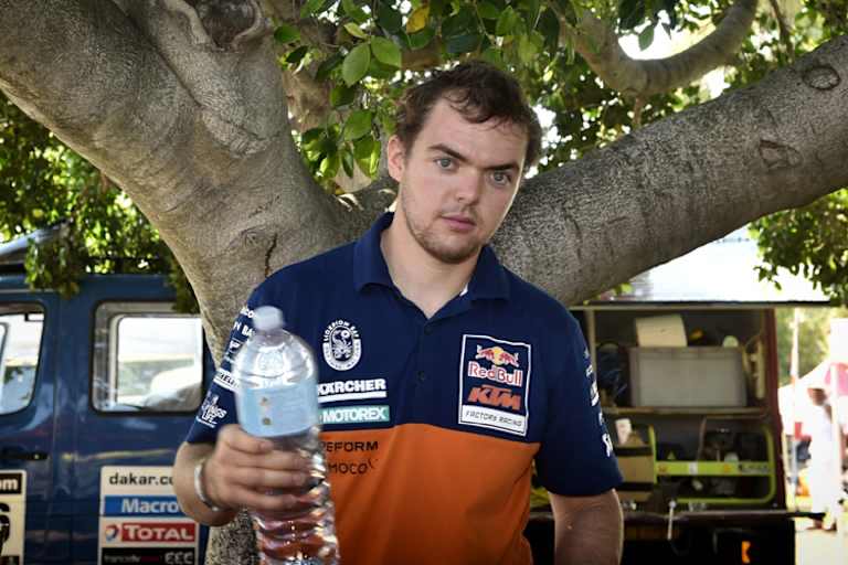 Matthias Walkner: «Natürlich habe ich den WM-Titel im Hinterkopf»