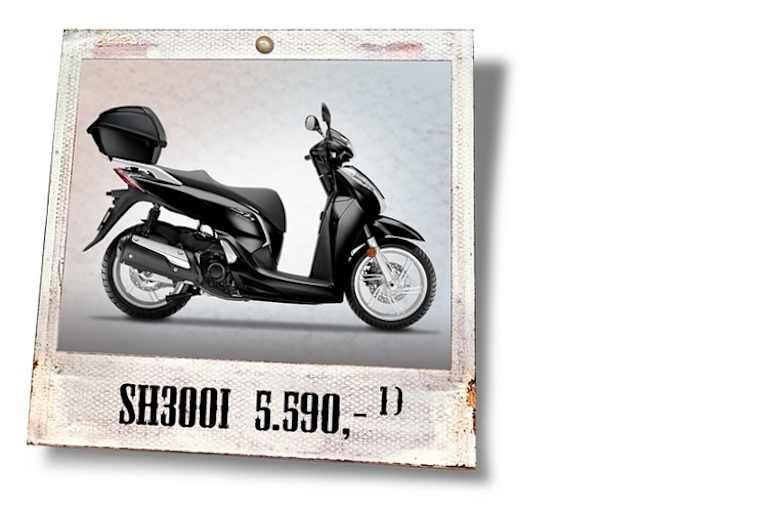 Einen 300er Roller in Honda-Qualität für knapp 5600 Euro - eine überlegenswerte Offerte
