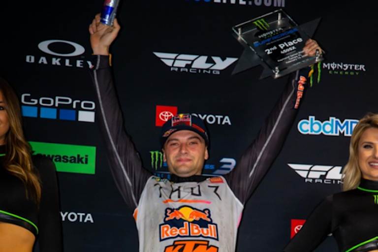 Cooper Webb: «Ich bin mit dem zweiten Platz glücklich»