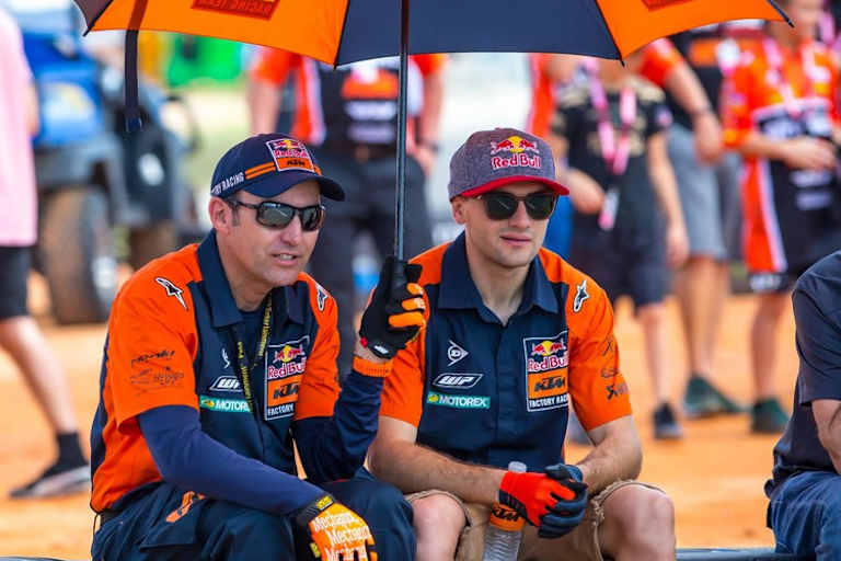 Cooper Webb geht stets entspannt ans Werk