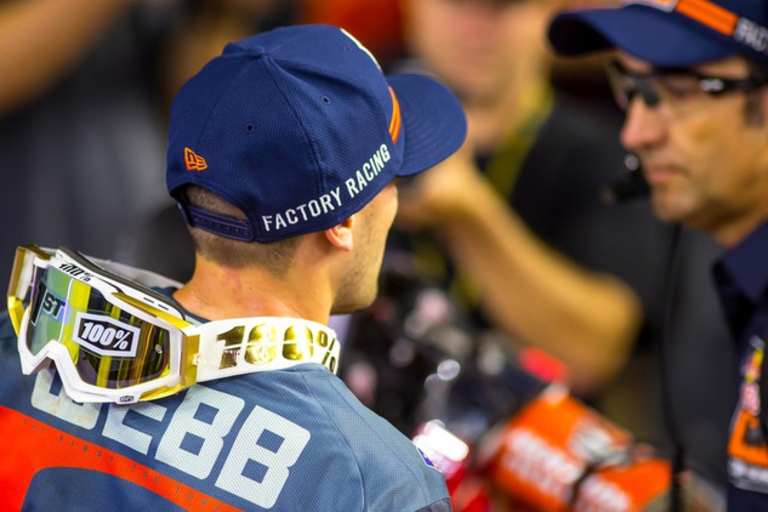 Cooper Webb machte in Housten einen großen Schritt in Richtung WM-Titel