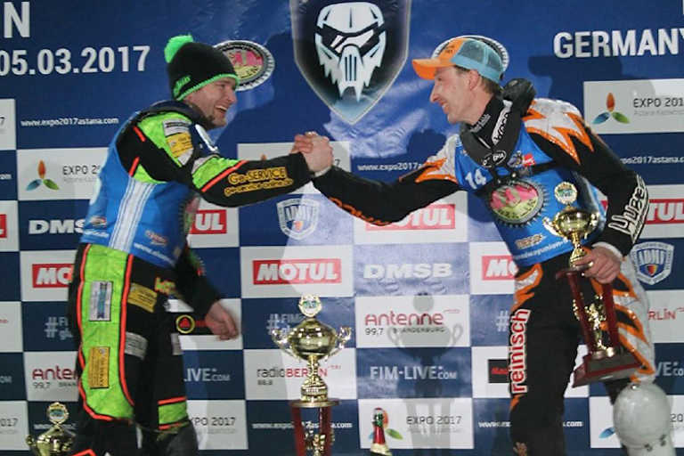 Hans Weber (li.) und Markus Jell