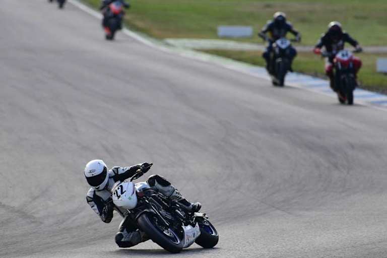 Im Twin Cup vorne weg