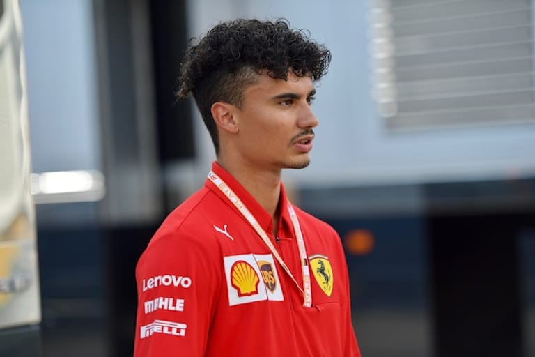 Pascal Wehrlein im Silberpfeil