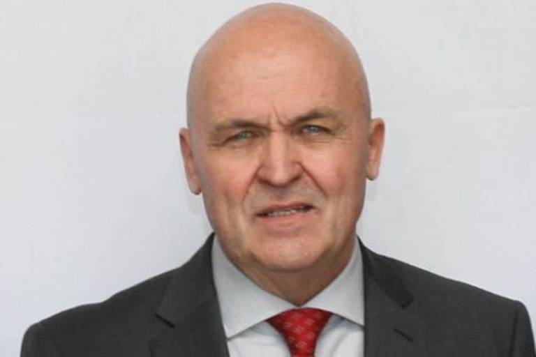 DMV-Präsident Wilhelm A. Weidlich