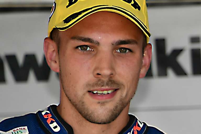 Maximilian Weihe neu dabei