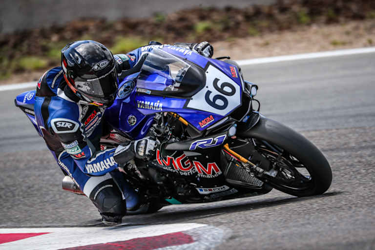 Die MGM-Yamaha bleibt am Wochenende daheim