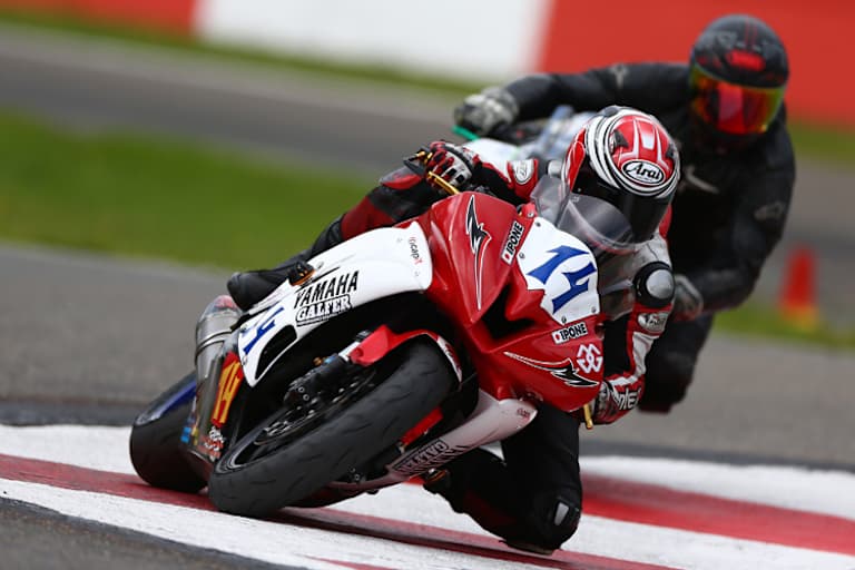 Mit der R6 in Zolder