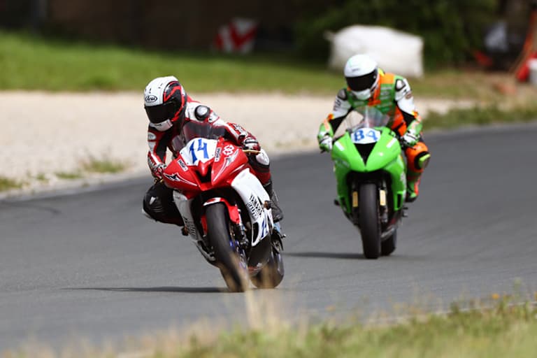 Unterwegs in der IDM Superstock 600
